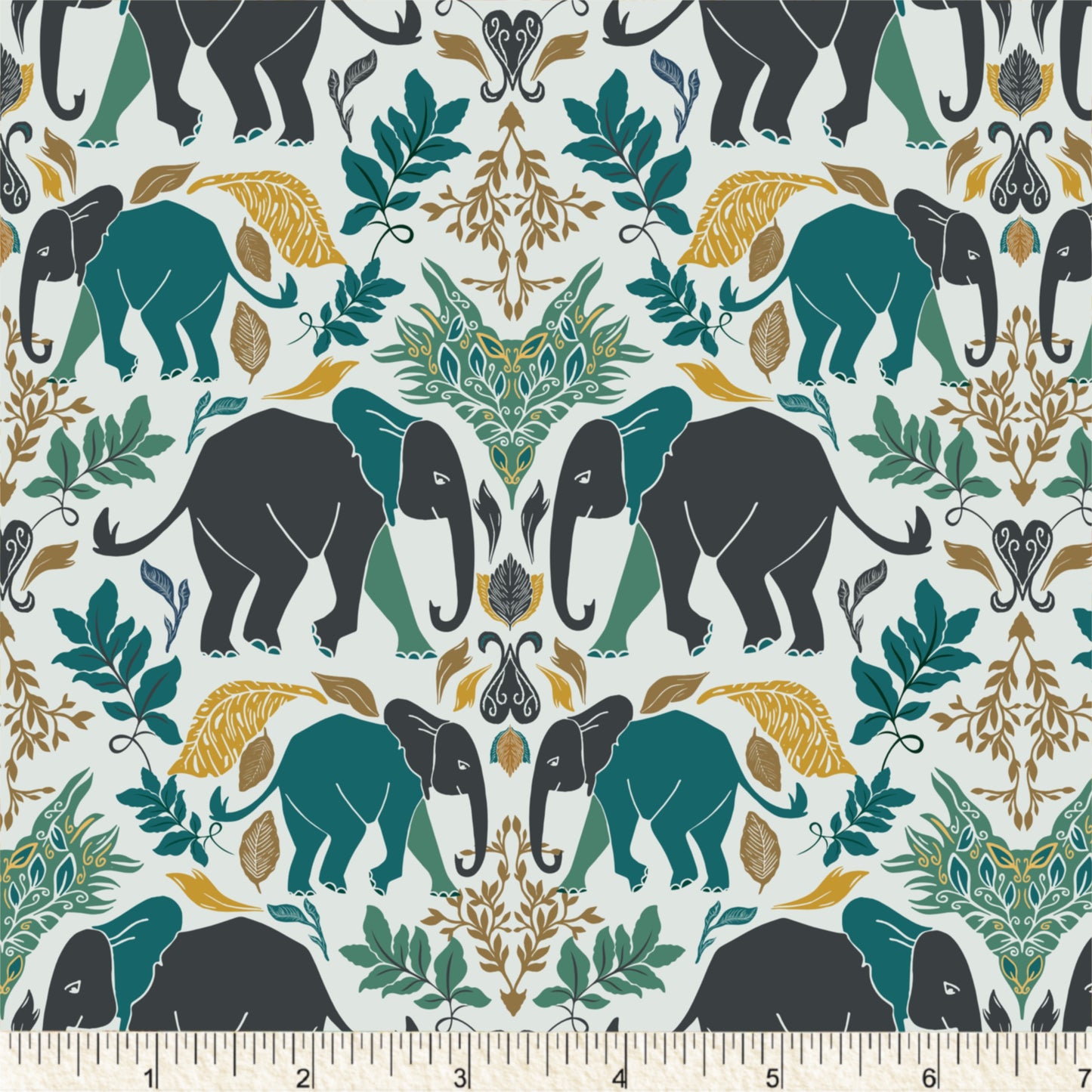 PH0780 Elephants In Forest