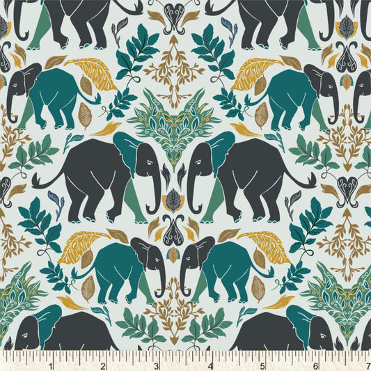 PH0780 Elephants In Forest