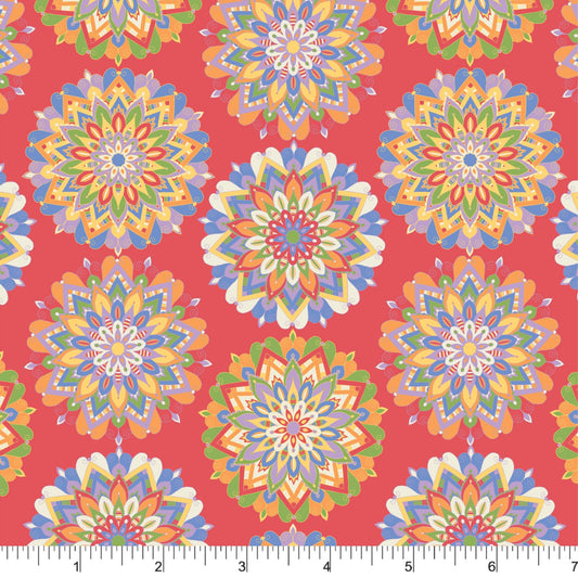 PH0437 Mandala Blooms