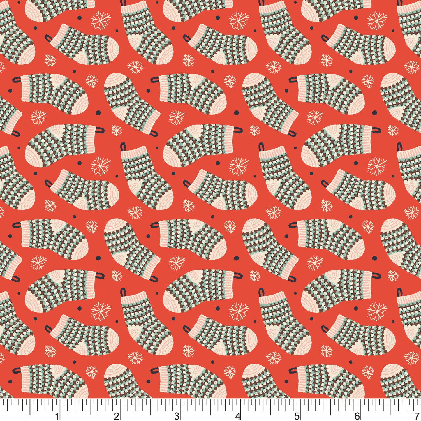 PH0864 Crochet Christmas Stockings
