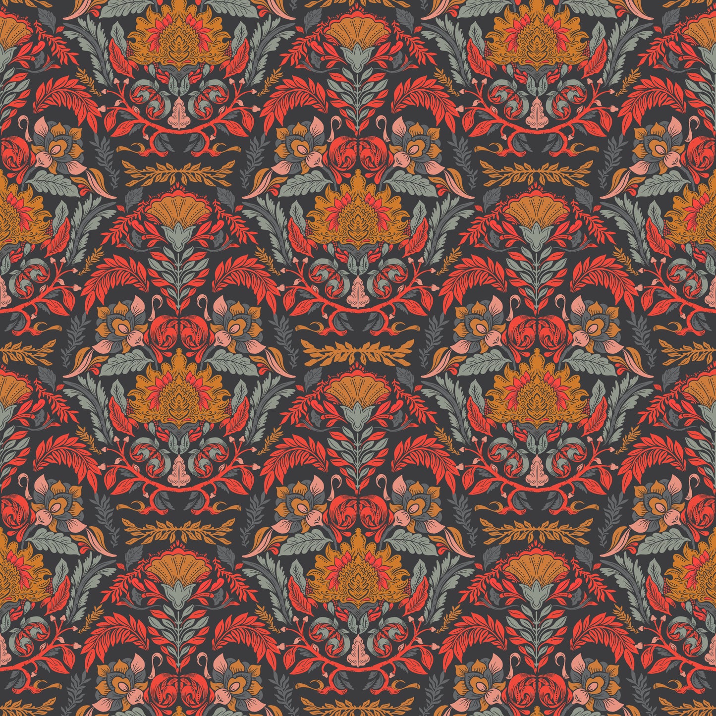 PH0590 Flame Garden