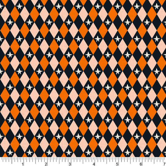 PH0683 Halloween Harlequin