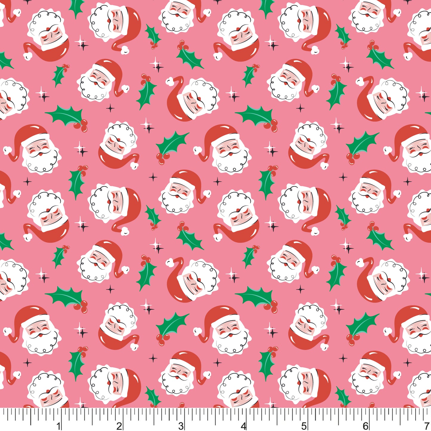 PH0874 Holly Jolly Santa