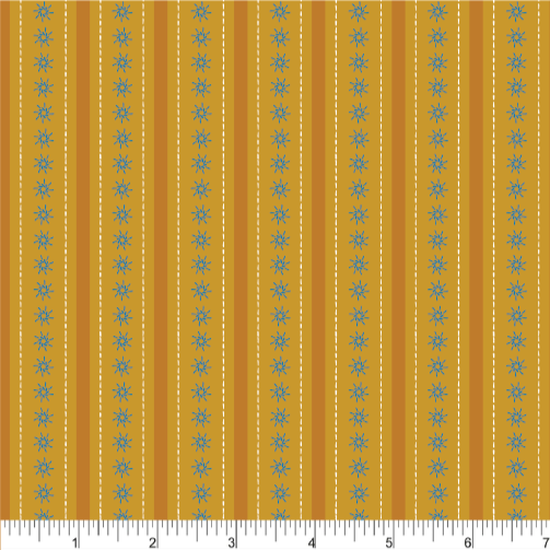 PH0224 Rukki Gold Rows