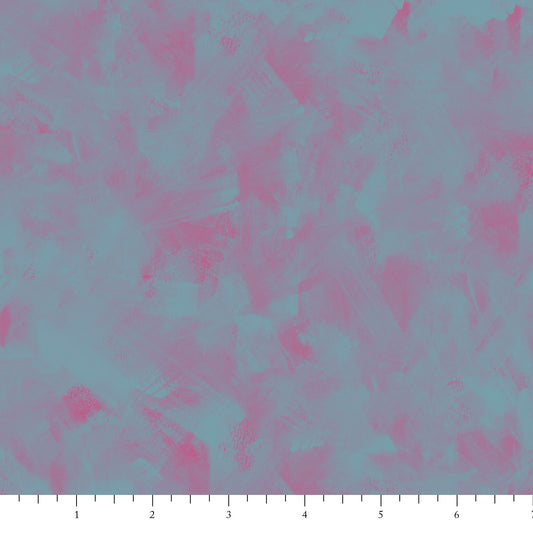 Textured pink and blue pattern.