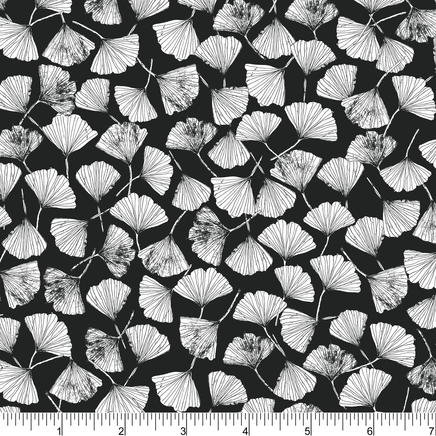 PH0848 Scatter Gingko Leaves