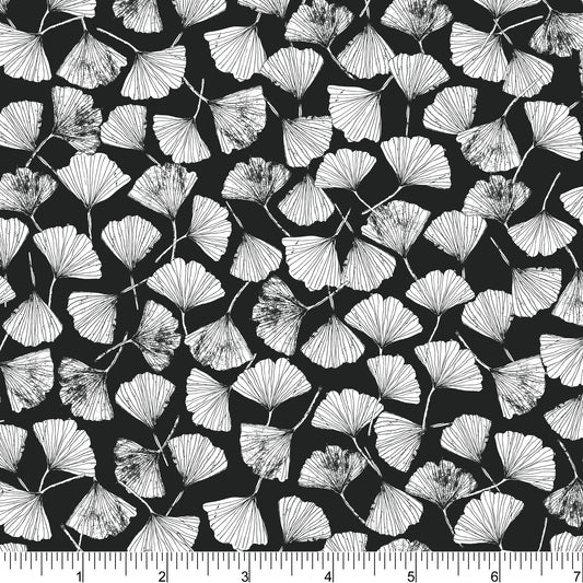 PH0848 Scatter Gingko Leaves
