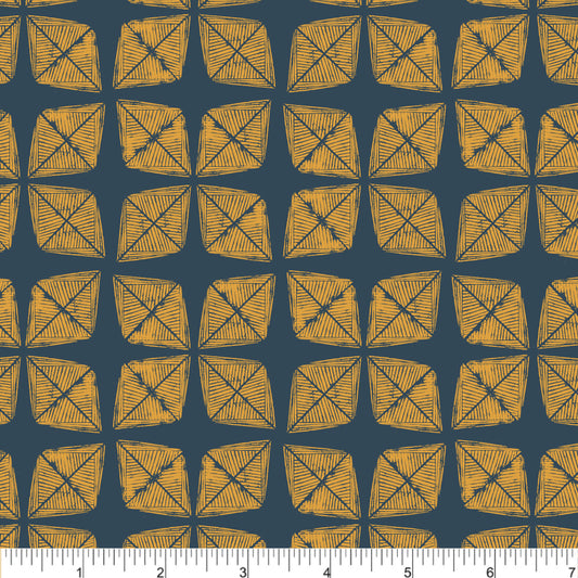 PH0761 Amber Woodcut