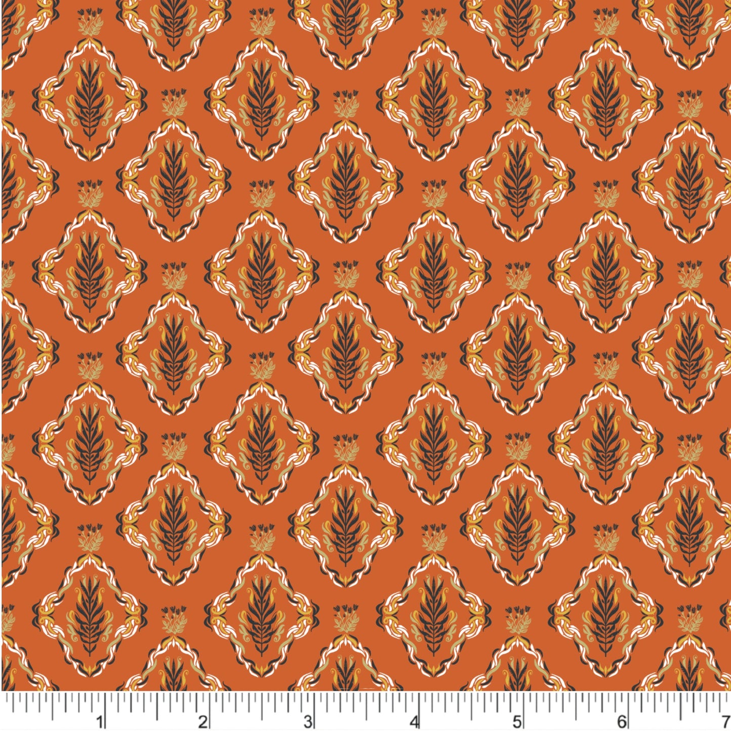 PH0536 Botanical Damask