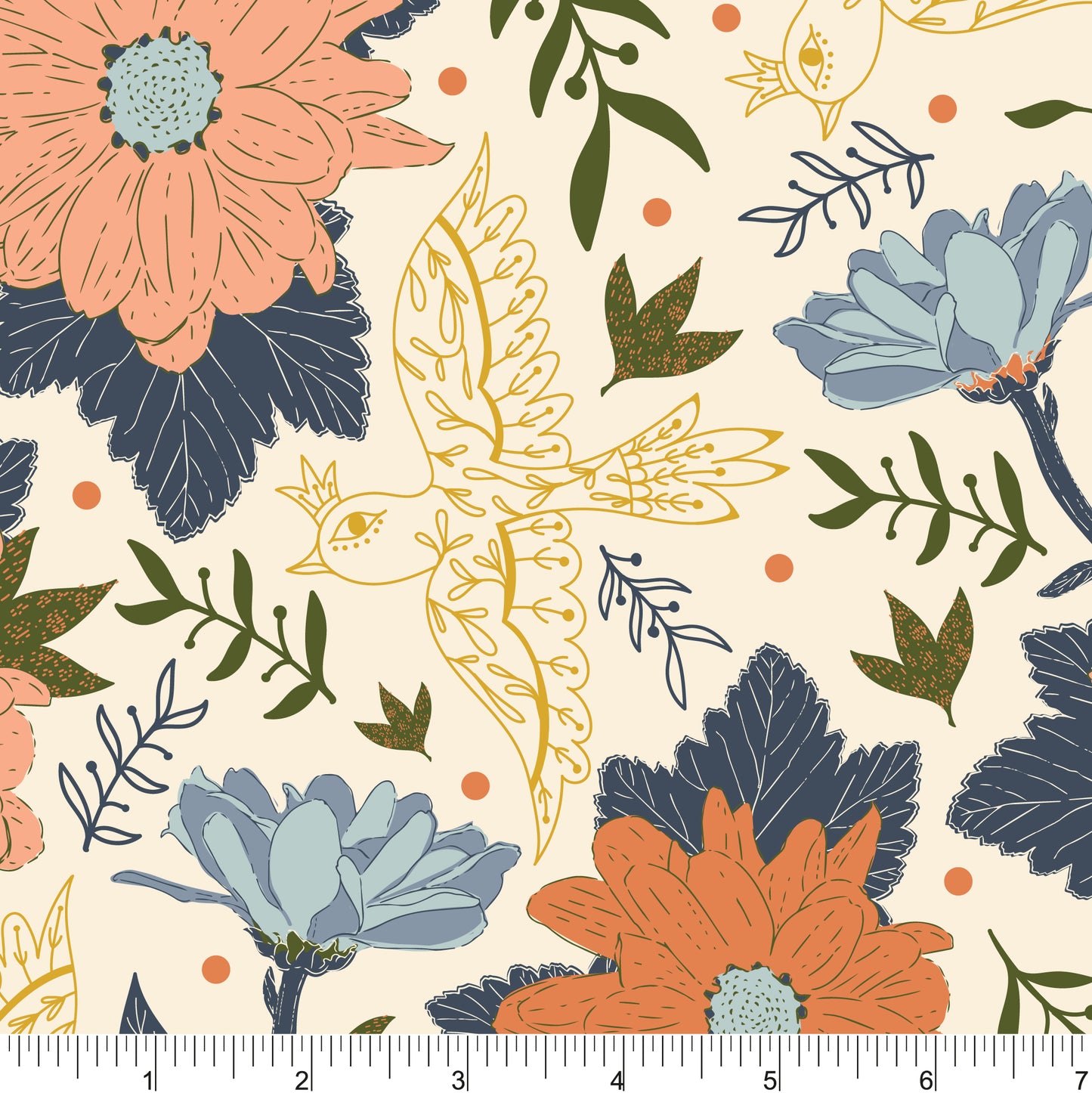 PH0140 Golden Flower Bed