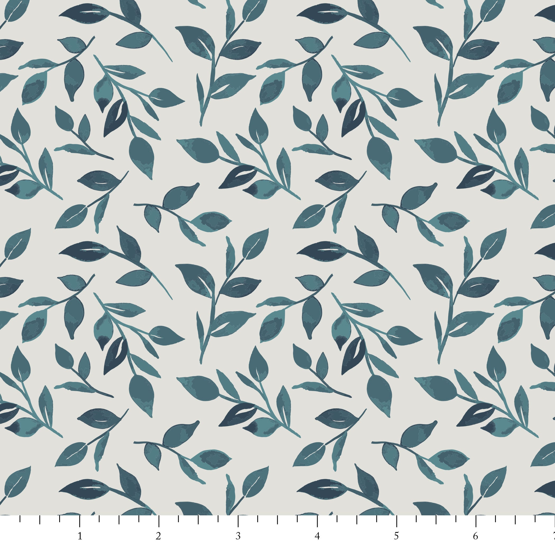 PH0164 Leafy Stems – Phoebe Fabrics