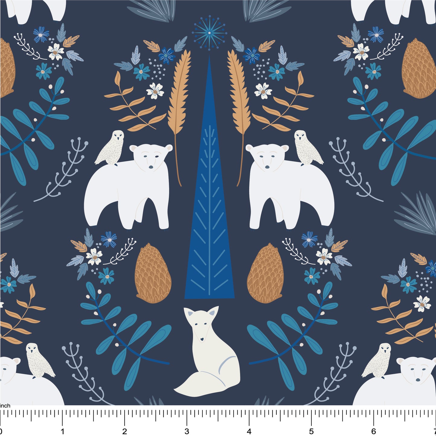 PH0130 Bear Fox Owl