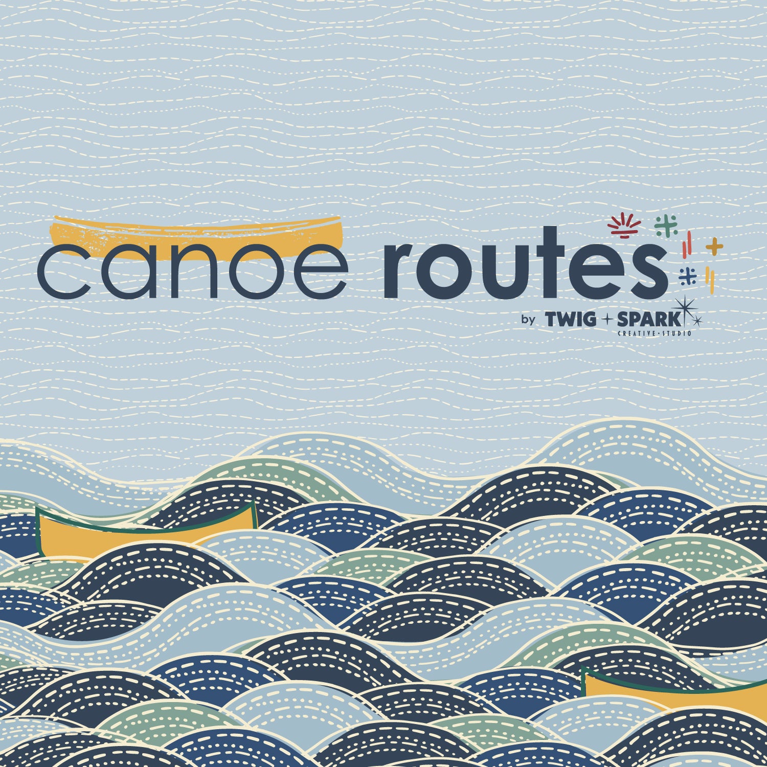Canoe Routes