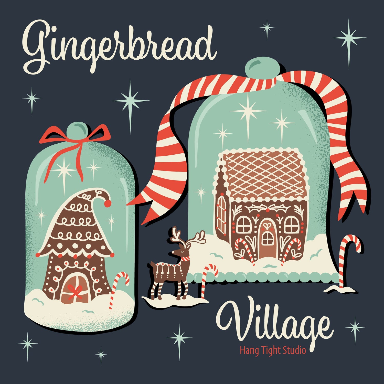 Gingerbread Village