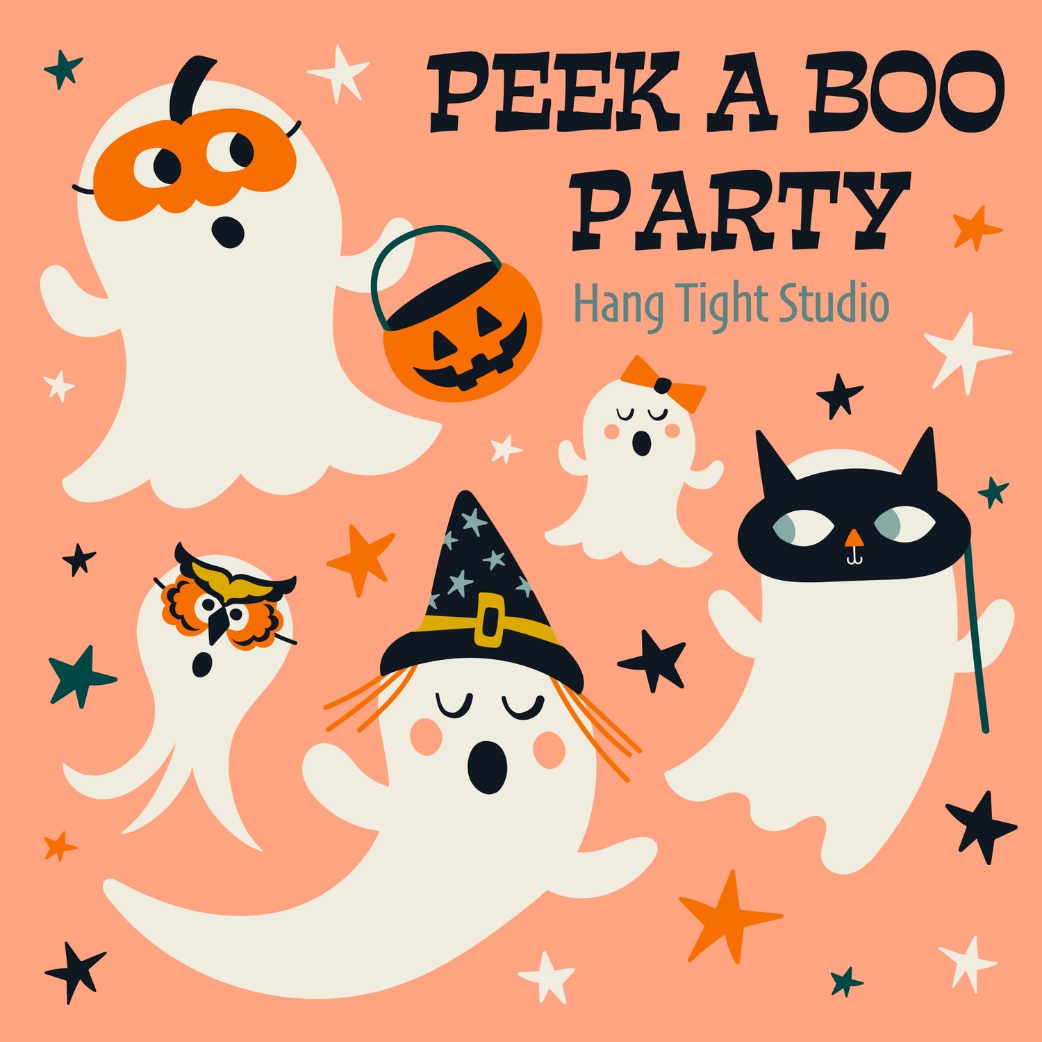 Peek A Boo Party