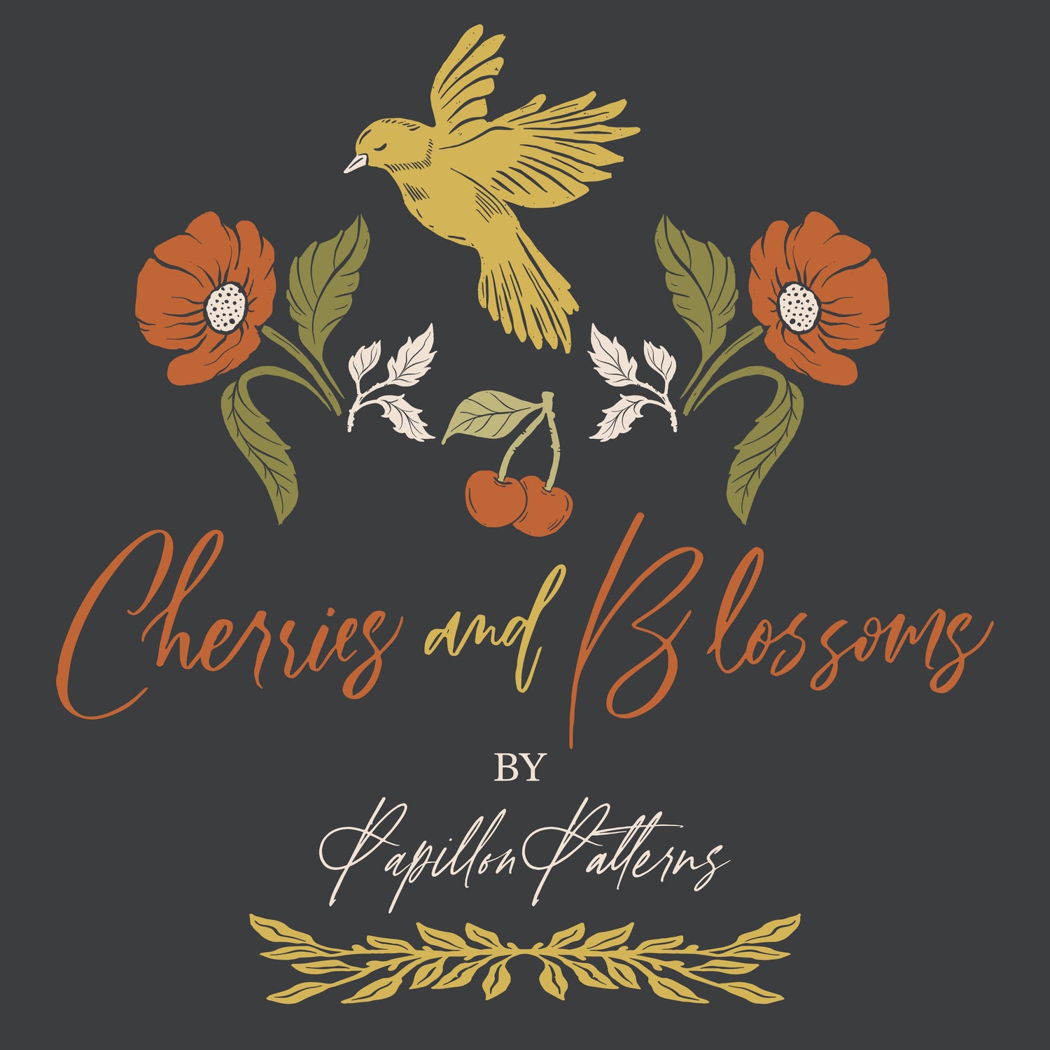 Cherries and Blossoms