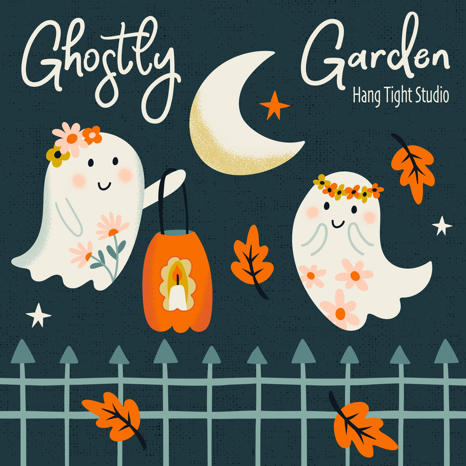 Ghostly Garden