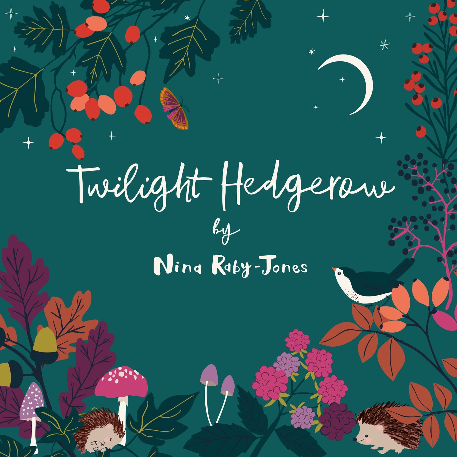 Twilight Hedgerow