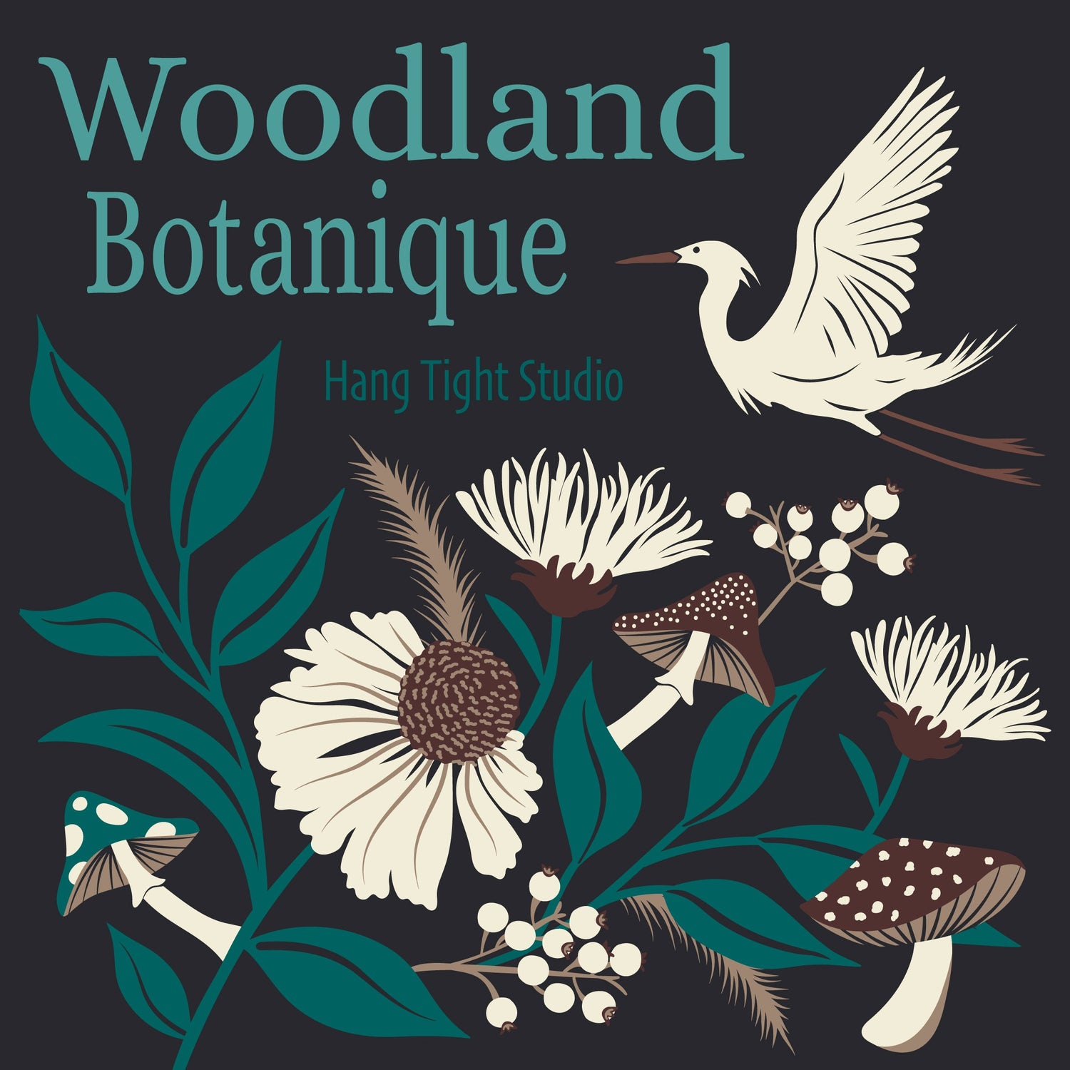 Woodland Botanique