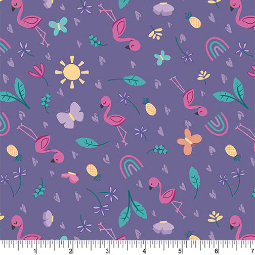 PH0738 Tropical Flamingos