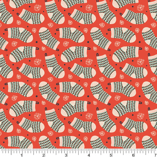 PH0864 Crochet Christmas Stockings