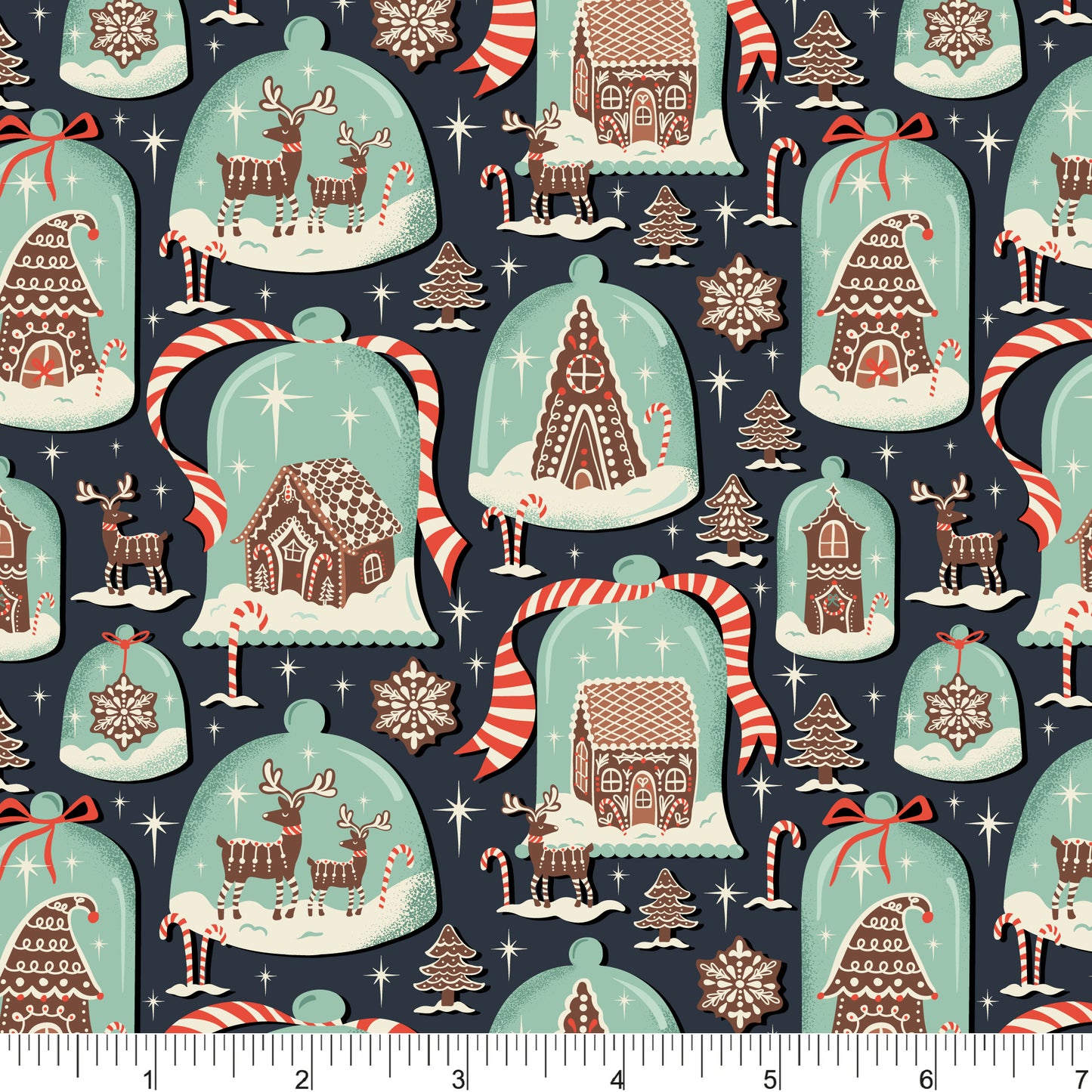 PH0860 Gingerbread Village