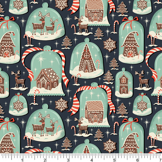 PH0860 Gingerbread Village