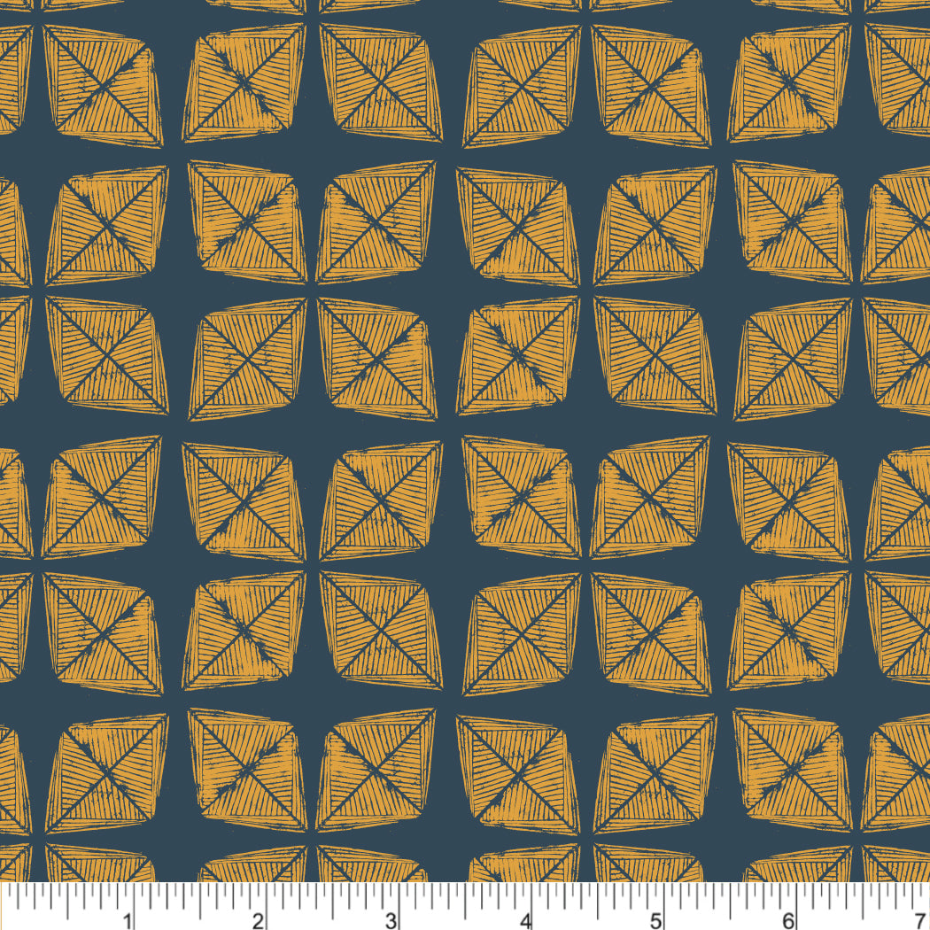 PH0761 Amber Woodcut