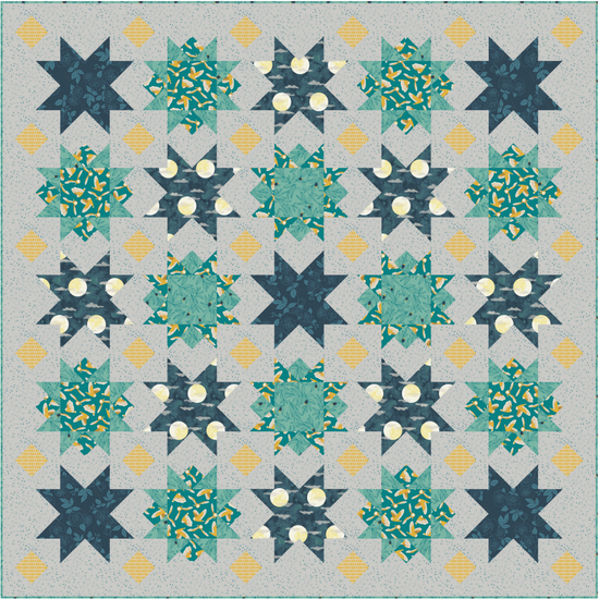 Celestial – Phoebe Fabrics