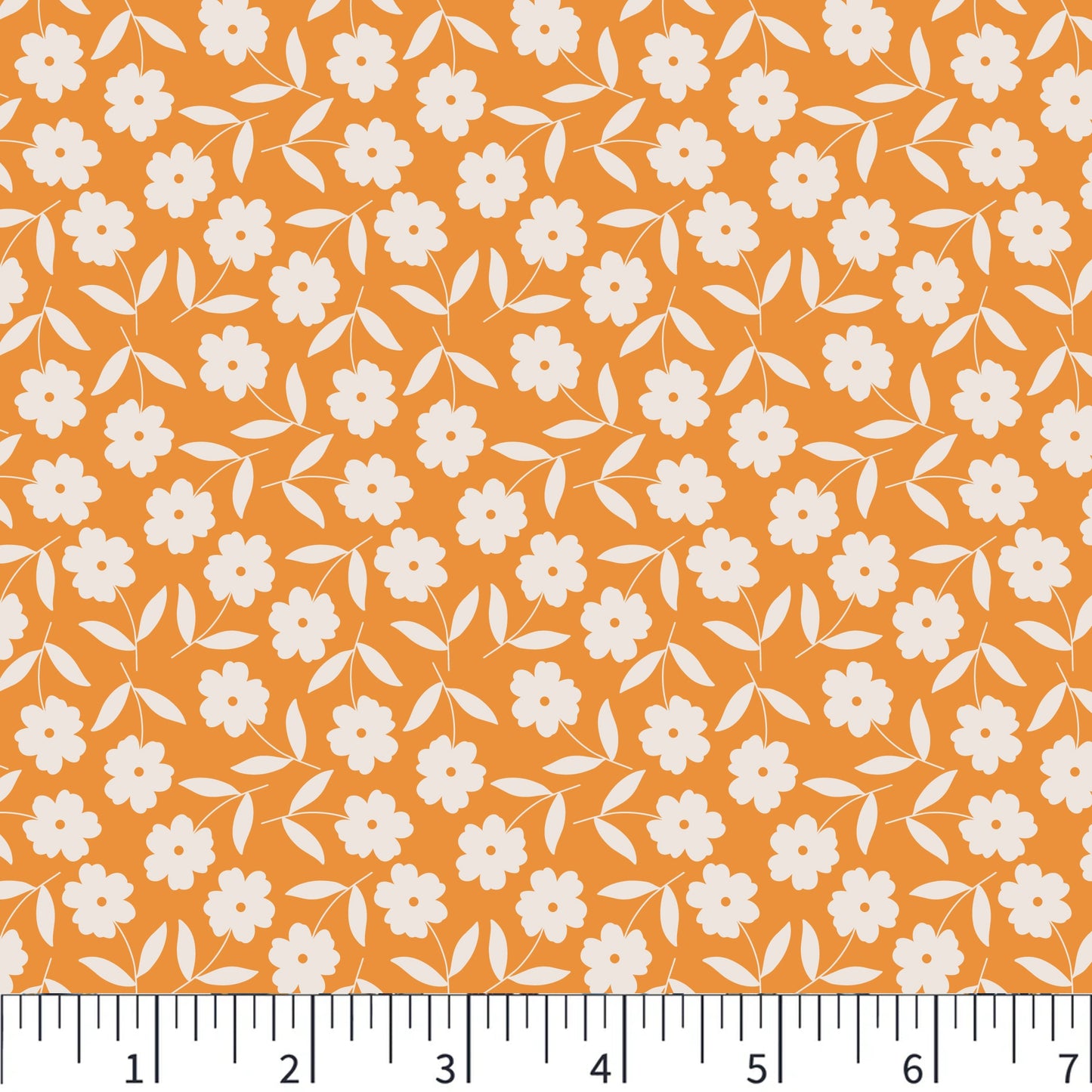 PH0924 Little Orange Blooms
